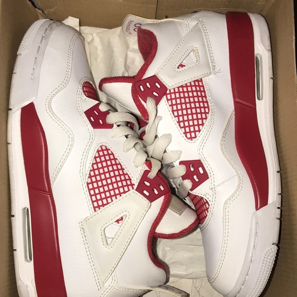 Air Jordan 4 retro BG - Picture 1 of 2